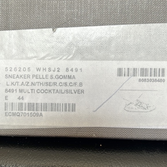 Alexander McQueen Oversized Runner - Picture 7 of 8